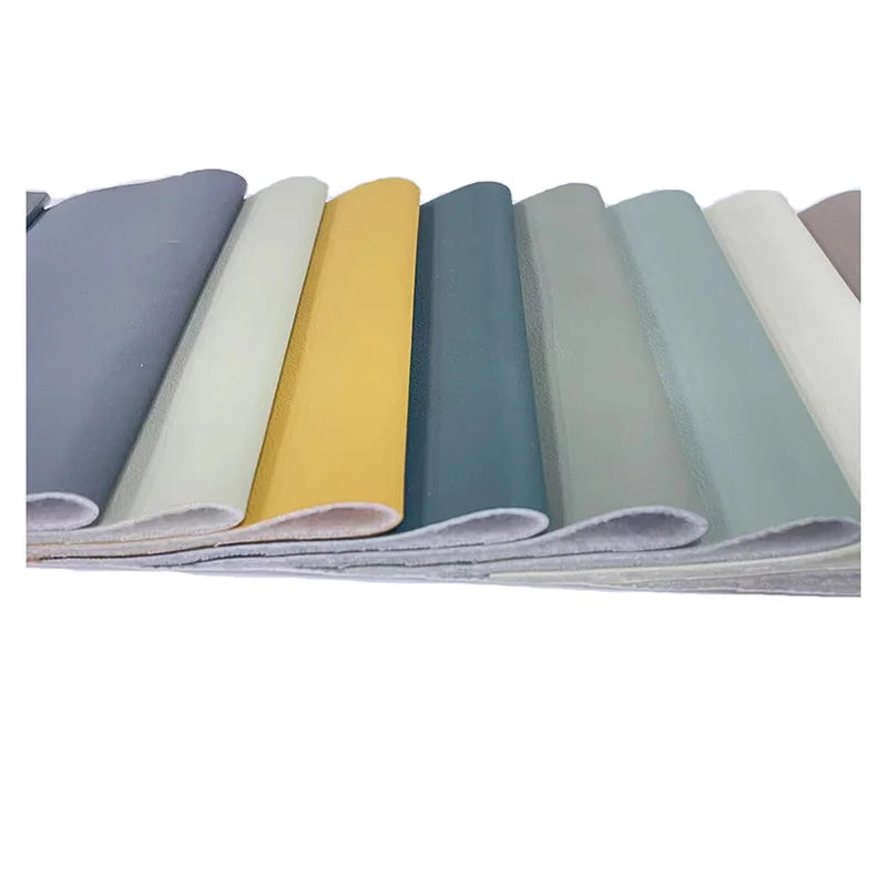 Low Price Good Quality China Upholstery Synthetic Leather Sofa Fabric Printed Dot Eco-Friendly Water Resistant Car Medium Weight
