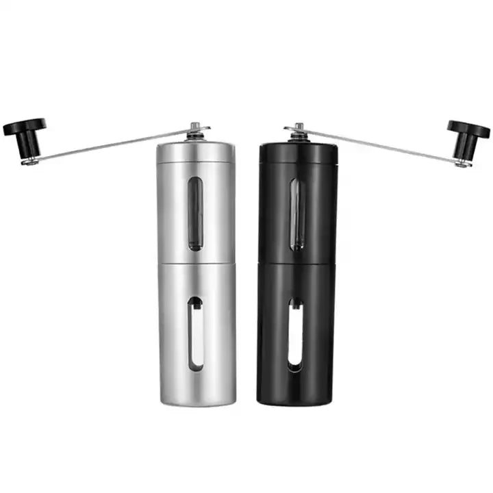 Hot Selling Portable Stainless Steel Small Household Coffee Bean Grinder Hand Grinder Coffee Machine