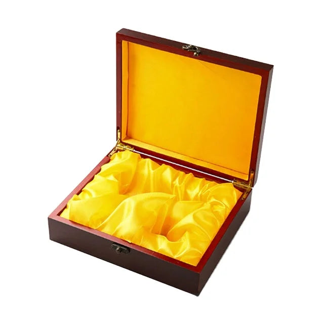 High-quality High-grade Wooden Gift Packing Box Can Accept Custom Inner Support Gift Storage Box