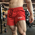 Wholesale Custom Quick Dry Comfortable Solid Gym Running Bodybuilding Men Shorts