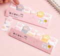 Cat Claw Note Series High Appearance Level Girl Heart Mini Portable Student Notes