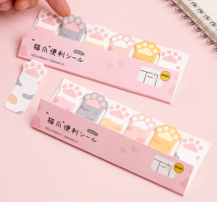 Cat Claw Note Series High Appearance Level Girl Heart Mini Portable Student Notes