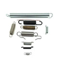 Car Seat Swivel Hooks Zinc Plated Arm Extension Spring-165.10 X 9.53 X 1.19M Tension Spring for Rotating Mop Pedal