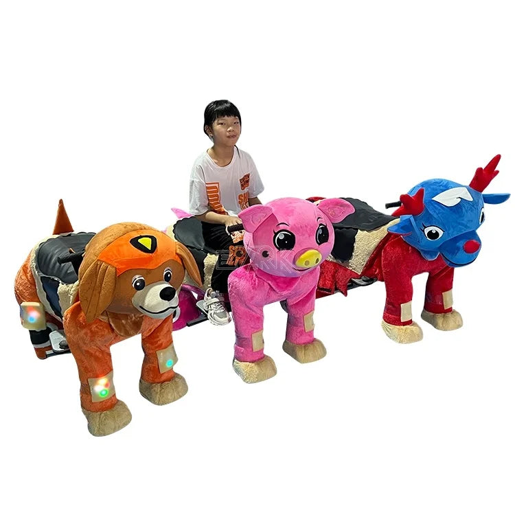 EPARK Kiddie Rides Electronic Dinosaur Riding Game Machine for Sale