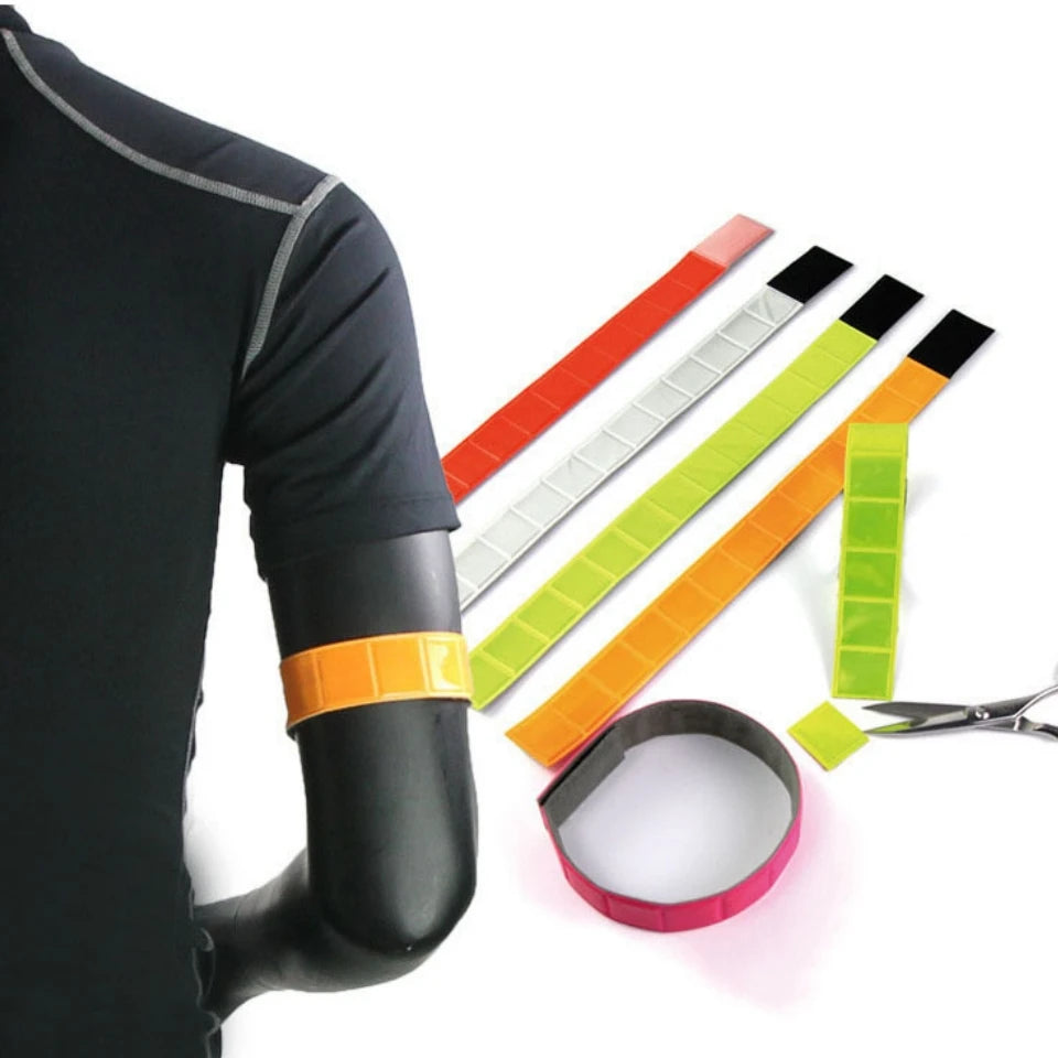 Waterproof Cheap Custom Bulk Cheap Pvc Plastic Snap Slap Reflective Bracelet