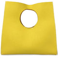 Creative Minimalist Style Handbag Soft Clutch Small Tote Pu Leather Handbags for Women
