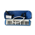 32-Key ME-32B Blue Melodica School Teaching Musical Instrument Accessory for Kindergarten Students