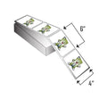 Factory Wholesale Self Adhesive 4x6 Inch Direct Thermal Sticker Thermal Transfer Printed Label