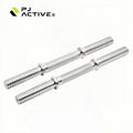 PINJIAN Wholesale Power Training Home Gym Chrome Dumbbell Bars Handles Weightlifting Bar