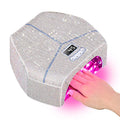 2025 New 268W Rhinestones Decoration Metal Reflector Inside Plug-in Professional UV LED Nail Lamp