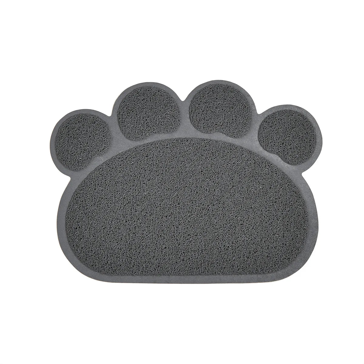 Modern Cartoon Customized Small Animal PVC Oxford Fabric Silk Heating Eco-friendly Cat Dog Eating Mats Solid Pattern Pet Pads