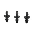 1000Pcs 4/7mm to 3/5mm Hose Barb Fittings Micro Irrigation Accessories Barbed Straight Connectors Hose Joint