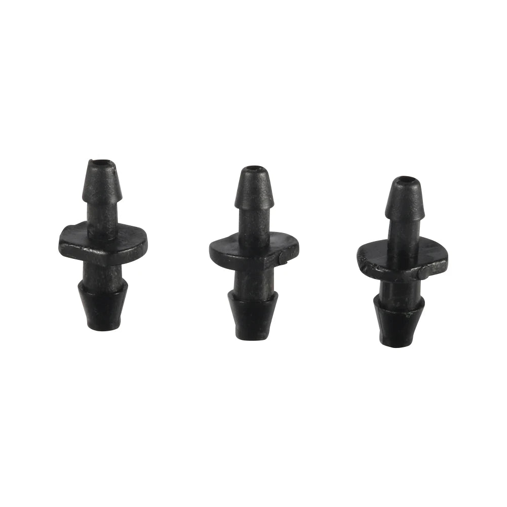 1000Pcs 4/7mm to 3/5mm Hose Barb Fittings Micro Irrigation Accessories Barbed Straight Connectors Hose Joint