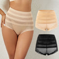 High Waist Women's Knitted Briefs With Customized Logo Popular Everyday Style Featuring Tummy Tuck Design