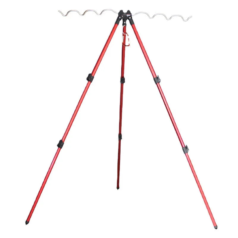 Fishing Rod HolderFishing Ground Multifunctional Rod TripodFishing Support Stand for Fishing Poles