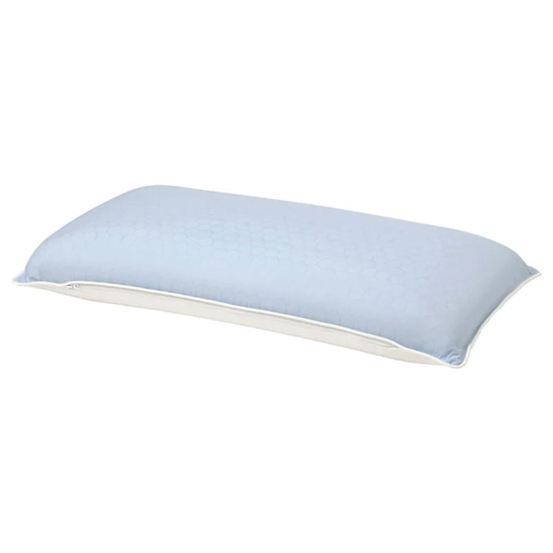 OEM Custom PCM Gel Memory Foam Cooling Breathable Cervical Orthopedic Neck Pillow for Bed
