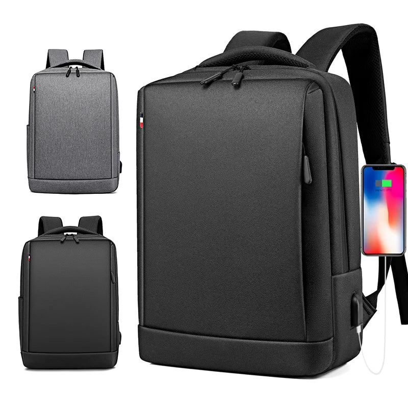 Custom logo Waterproof Nylon Women Mochilas School Computer Bagpack Mens Travel Laptop Backpacks with USB