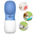Hot Sale Portable 550ml Travel Walking Drinking Cat Dogs Pet Water Bottles MegaBDM