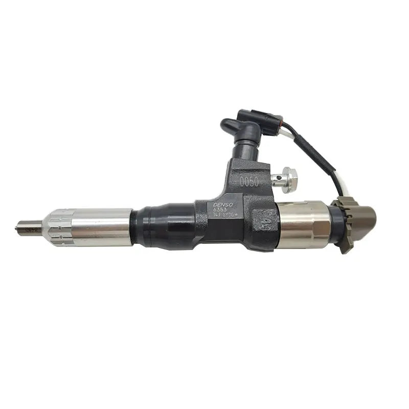 SK200-8 Common Rail Injector 095000-6353 095000-6350 diesel Fuel Injector 23670-E0050 for Excavator