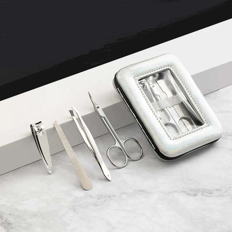 Best Gifts 4 in 1  Nail Clipper Set Stainless Steel Manicure & Pedicure Set