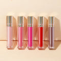 TY08 Hot Selling Private Label High Shine Vegan Plump clear Lipgloss Vendor Custom Your logo Smooth Shea Butter Lip Gloss
