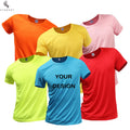 Summer Sublimation Blanks Running Apparel with Customized Logo Printing  100% Polyester Gym Men T-shirt Quick Dry