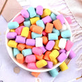 Hotselling Polymer Clay Marshmallow Charms for Slime and Crafts