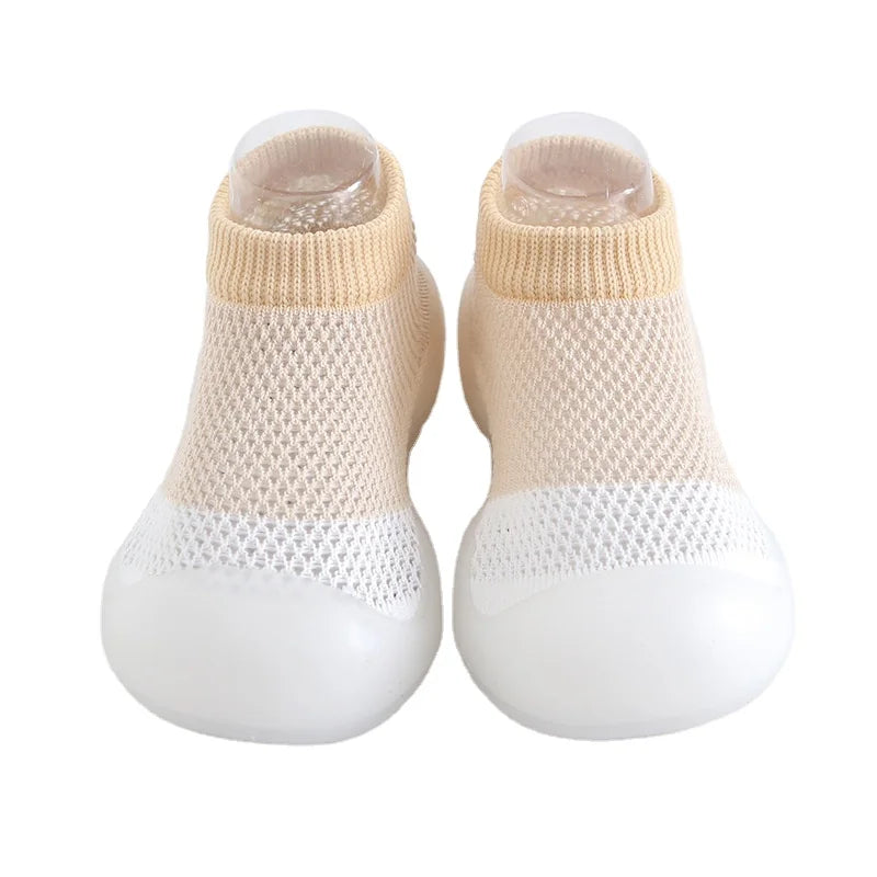 XIANGHUI Color Hollow-out Non-slip Socks Toddler Shoes Lovely Wind Soft Bottom Shoes Breathable Children Socks Shoes Socks