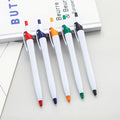 Custom Promotional Very Cheap Ball Pen Logo Click Plastic Gift Ballpoint Pen School Office Supplies Stationery Advertising Metal