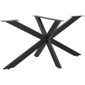Spider Metal Dining Table Legs with Specific Dimensions and Features for Manufacturing Furniture Parts Metal  Sofa Legs X Shape