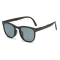 High End Unisex Polarized Folding Sunglasses Portable UV400 Glasses with PC Frame Fashionable Trend for Teenagers and Children