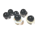 DIY Wholesale Black Obsidian Gemstone Sphere Crystal Ball Healing