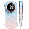 Professional Rechargeable Nail Drill Machine 35000RPM Portable Wireless Electric E File Nail Drill Customized Logo Newest Model