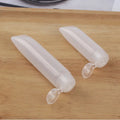 30ml 50ml PE Soft Squeeze Lotion Shampoo Bottle 1OZ Inverted Hose Tube with Flip Top Lid Cap