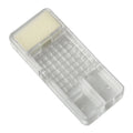 1PCS Post Type Transparent Plastic Extended Queen Bee Cage for Beekeeper Plastic Bee Hive Tool