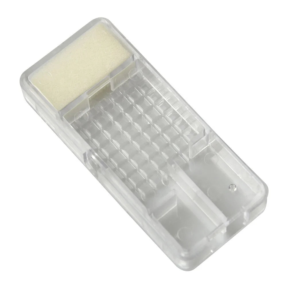 1PCS Post Type Transparent Plastic Extended Queen Bee Cage for Beekeeper Plastic Bee Hive Tool
