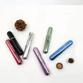 Portable 8ml Custom Aluminum Mini Pocket Travel Size Perfume Atomizer Multicolored Pump Sprayer On-the-Go Metal Bottles Silk