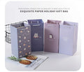 Factory Direct Cartoon Gift Water Cup Bag Strip Shape Paper Bags Spot Gift Paper Bag