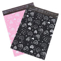 Black Waterproof Durable Self-Sealing Mailing Envelope Express Mail Shipping Carton Made Poly Material Wear-Resistant Express