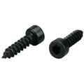 M1.7 M2 M2.3 M2.6 M3 M3.5 M4 M5 M6 Black Oxide Self Tapping Screw Hex Socket Cap Head Metric System