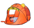 Indoor Kids Play Camping Animal Cartoon Tent for Children Avoid Building Pop up India Castle Playhouse Tents