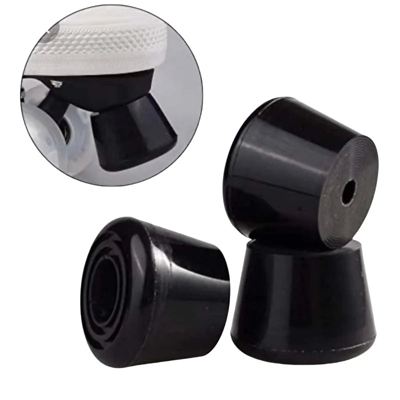 JINGYING JYW-SCT OEM Custom 82A PU Inline Roller Skates Brake Blocks & Toe Stops Replacement Skate Accessories