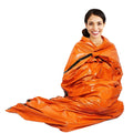 2024 Compact Waterproof Survival Bivy Thermal Emergency Sleeping Bag Unisex Adults Envelope Style Hiking Cold Weather Wholesale