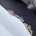 Factory Wholesale Good Price 925 Sterling Silver Moonlight Natural Oval Cut Diamond Classic Wedding and Party Rings for Women