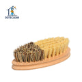 New Model Dish Washing and Brushing Pot Natural Wood Sisal Household Kitchen Supplies Coconut Brown  and Staining Brush