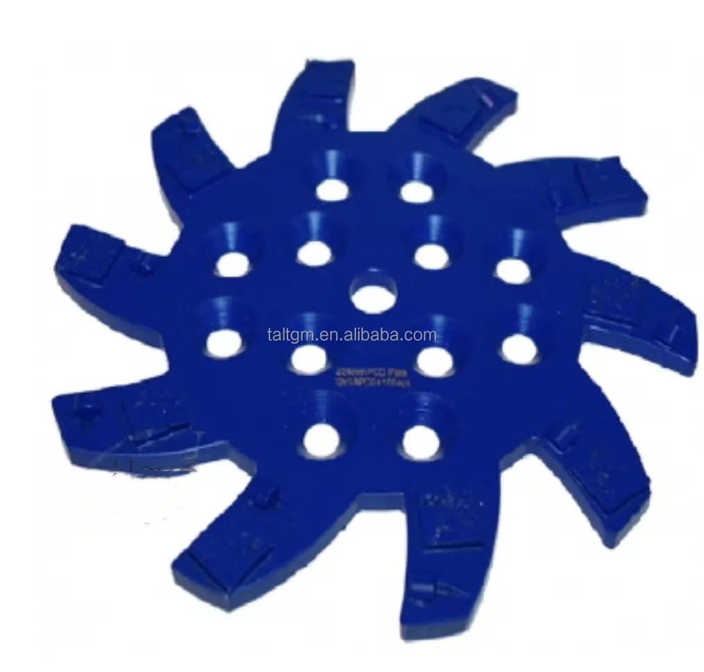 Big Size Grinding Disc 10 Inch  250 mm  Metal Bond  Diamond  Grinding Disc