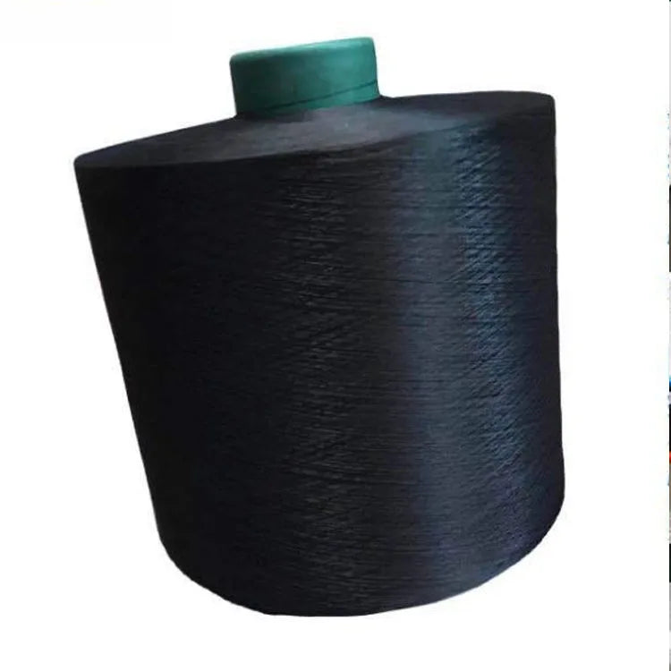 DTY 100% Polyester High Tenacity Eco-Friendly Melange Yarn for Weaving Knitting Sewing and Embroidery Raw Pattern