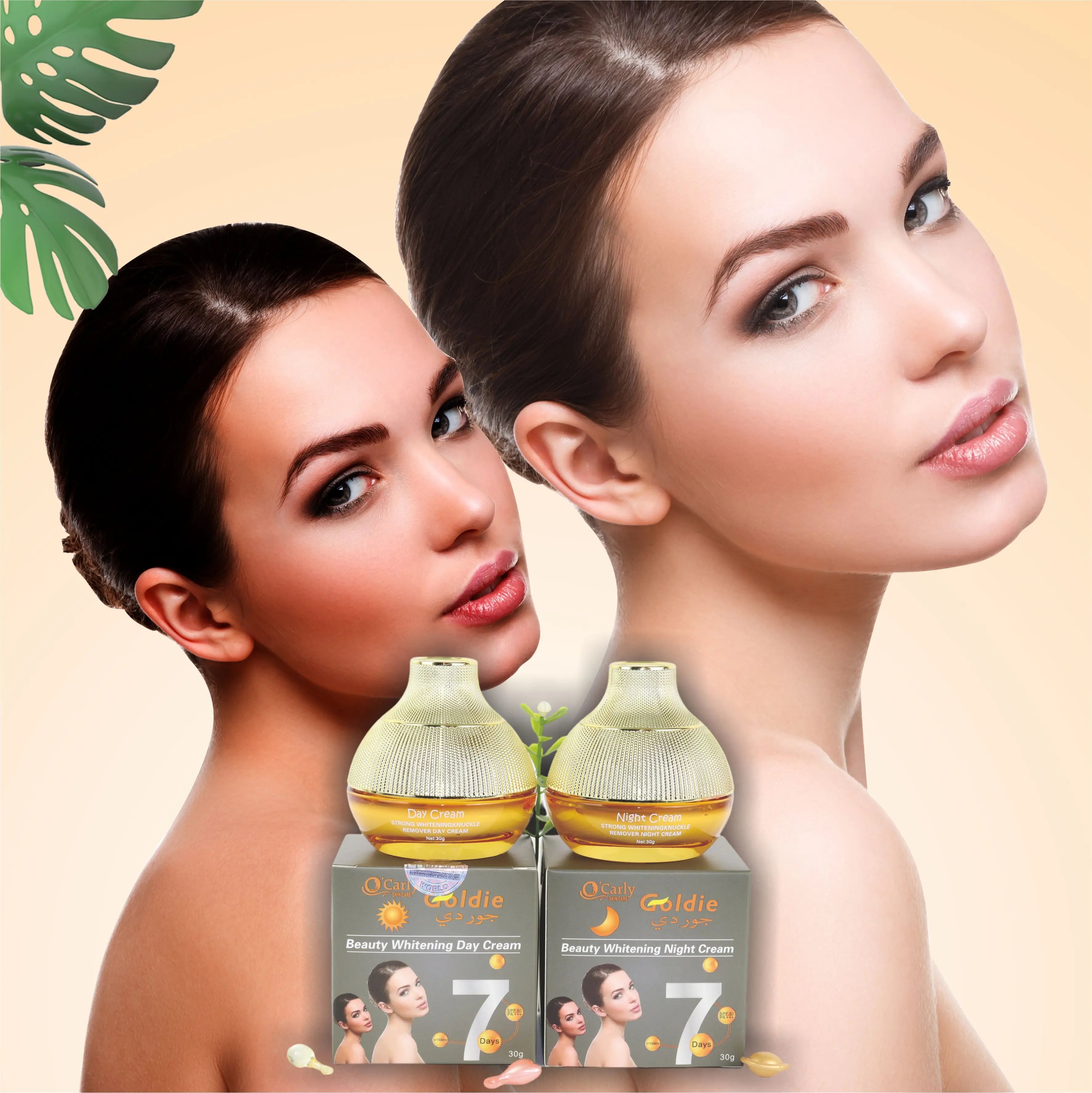 O'Carly Organic Hyaluronic Acid Whitening & Moisturizing Night Cream with Anti-Aging Benefits for Normal Skin