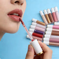 Lip Gloss Trending Lip Make up Cute Lipgloss Tubes with Custom Packaging Nude pink clear Lip Stick