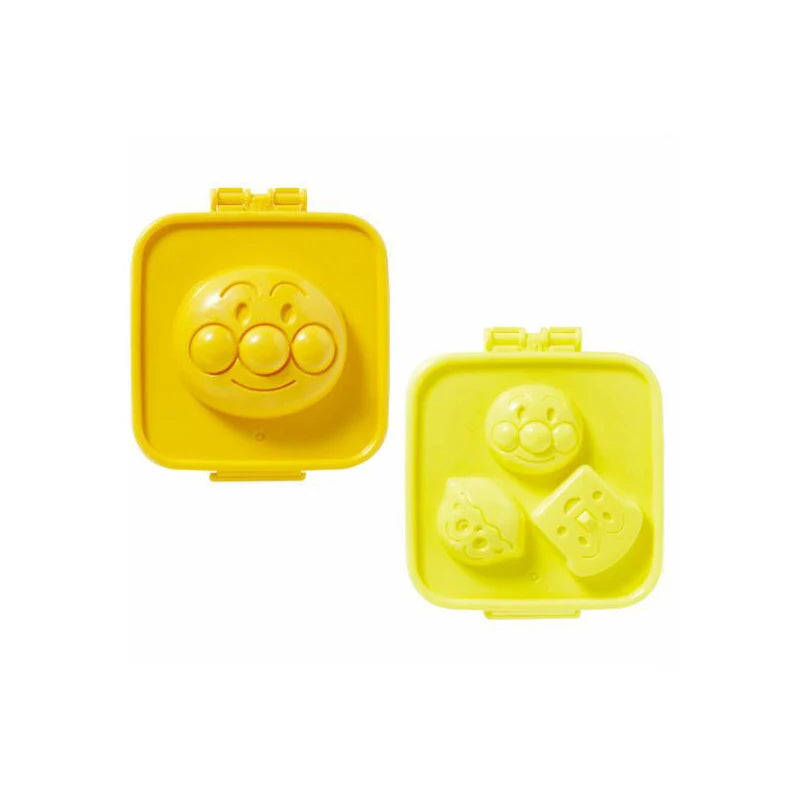 Bento Accessories Reusable Rice Ball Mold Decorating Egg Mould 2 Pieces Set Cartoon Plastic Boiled Egg Mold